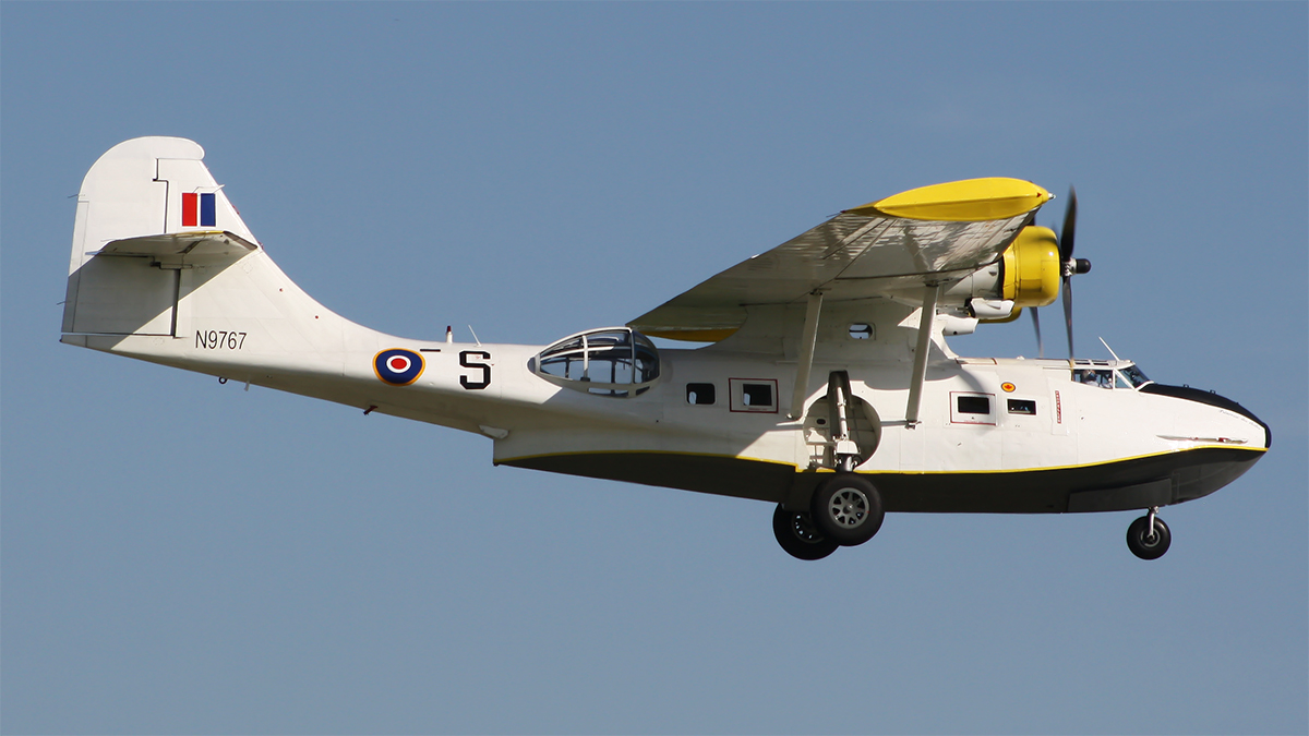 Full size: PRIVATE Consolidated PBY-5A Catalina N9767 at Willow Run Airport